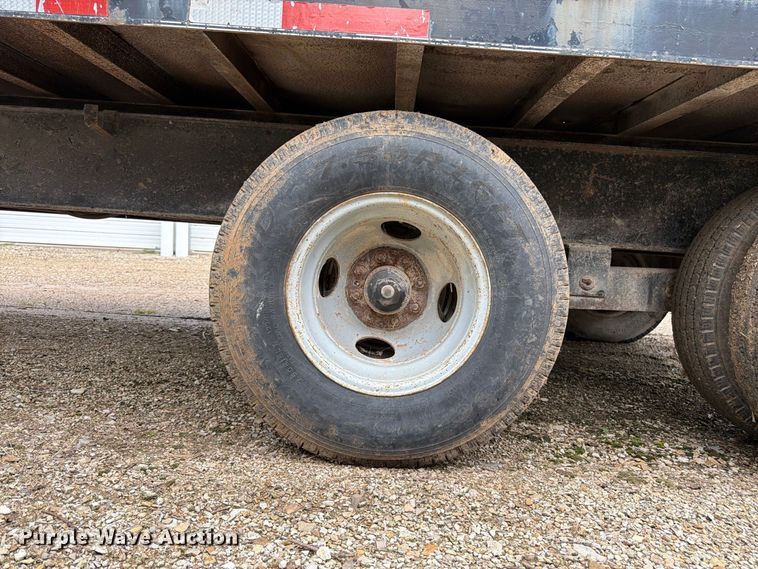 image for item FK3499 1985 Shop built dump trailer