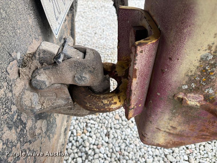 image for item FK3812 1999 Dynaweld tilt deck equipment trailer