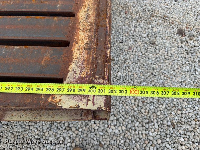 image for item FK3812 1999 Dynaweld tilt deck equipment trailer