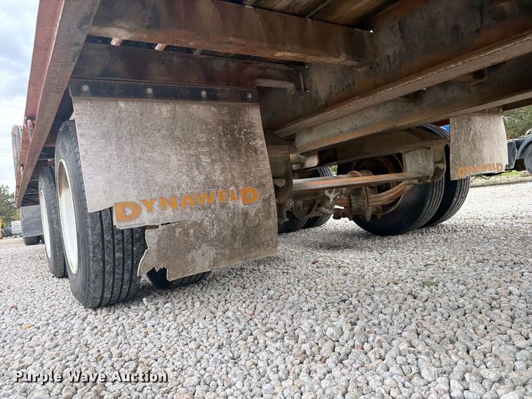image for item FK3812 1999 Dynaweld tilt deck equipment trailer