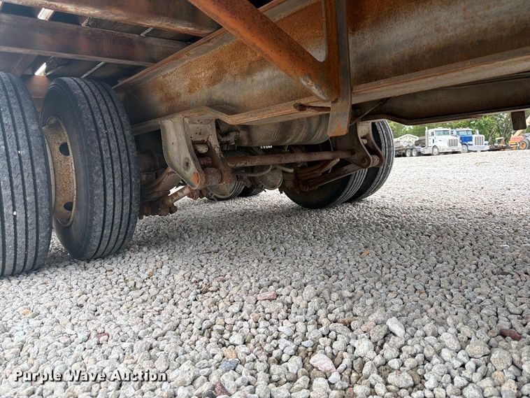 image for item FK3812 1999 Dynaweld tilt deck equipment trailer