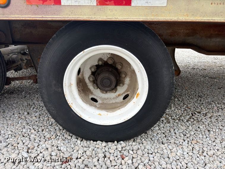 image for item FK3812 1999 Dynaweld tilt deck equipment trailer