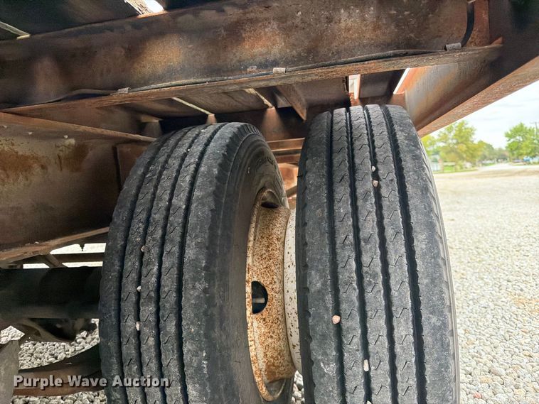 image for item FK3812 1999 Dynaweld tilt deck equipment trailer