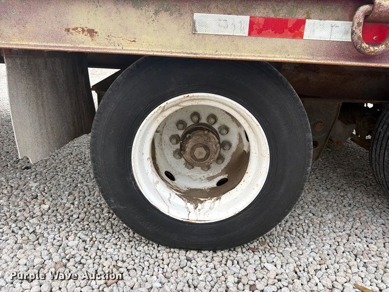 image for item FK3812 1999 Dynaweld tilt deck equipment trailer