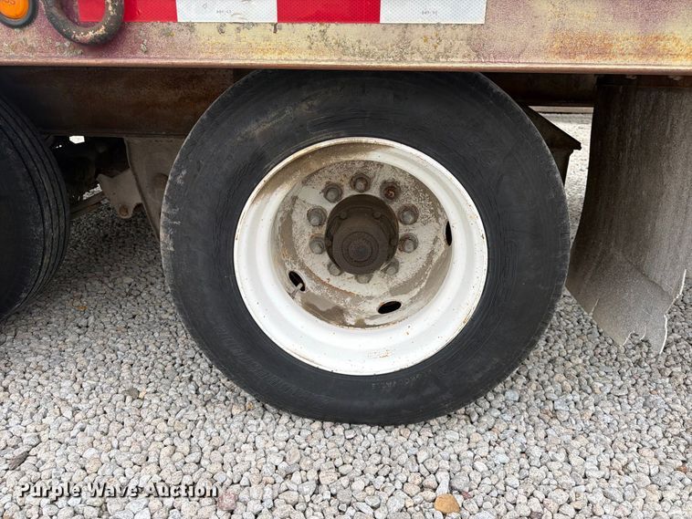 image for item FK3812 1999 Dynaweld tilt deck equipment trailer