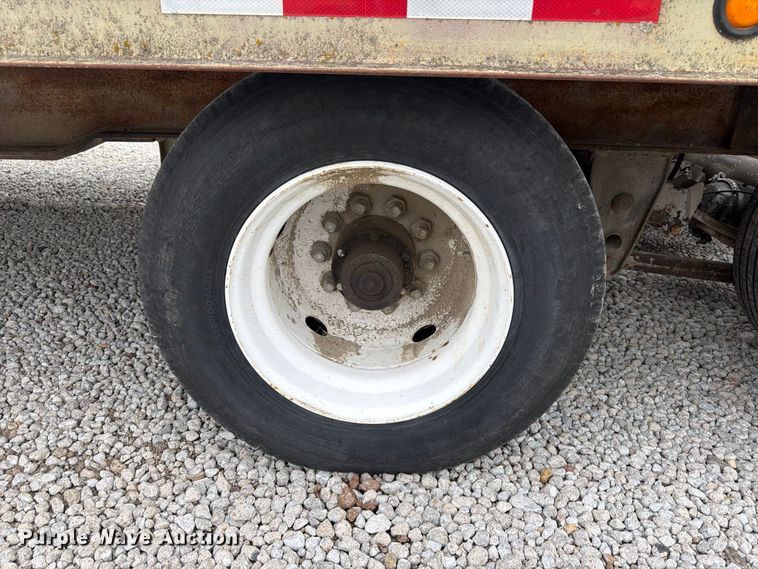 image for item FK3812 1999 Dynaweld tilt deck equipment trailer