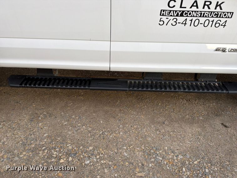 image for item FK3816 2020 Ford F350 Super Duty Crew Cab utility bed pickup truck