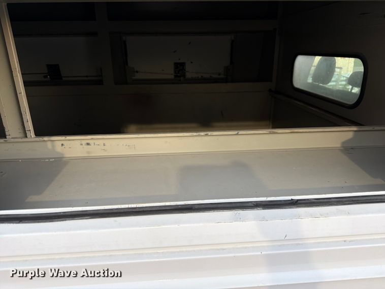 image for item FK3816 2020 Ford F350 Super Duty Crew Cab utility bed pickup truck