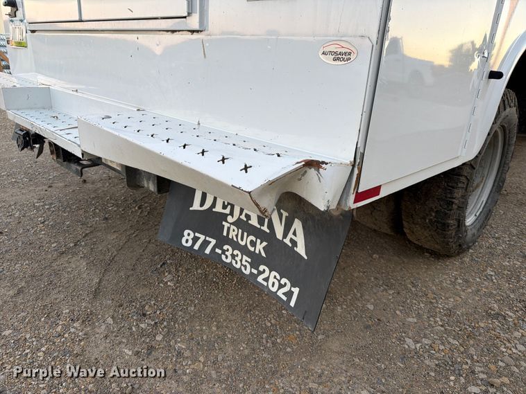 image for item FK3816 2020 Ford F350 Super Duty Crew Cab utility bed pickup truck