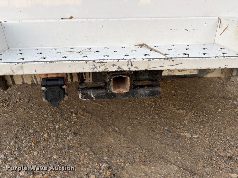 image for item FK3816 2020 Ford F350 Super Duty Crew Cab utility bed pickup truck