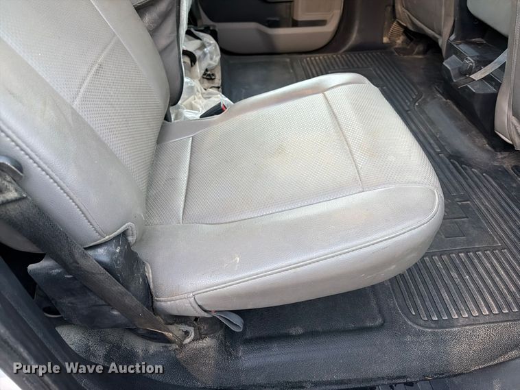image for item FK3816 2020 Ford F350 Super Duty Crew Cab utility bed pickup truck
