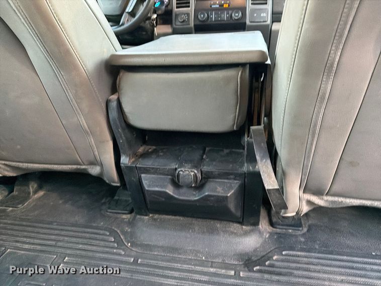 image for item FK3816 2020 Ford F350 Super Duty Crew Cab utility bed pickup truck