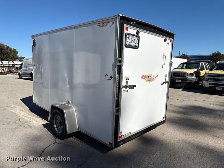 image for item FK3819 2019 H&H H7212SFTV-035 enclosed cargo trailer