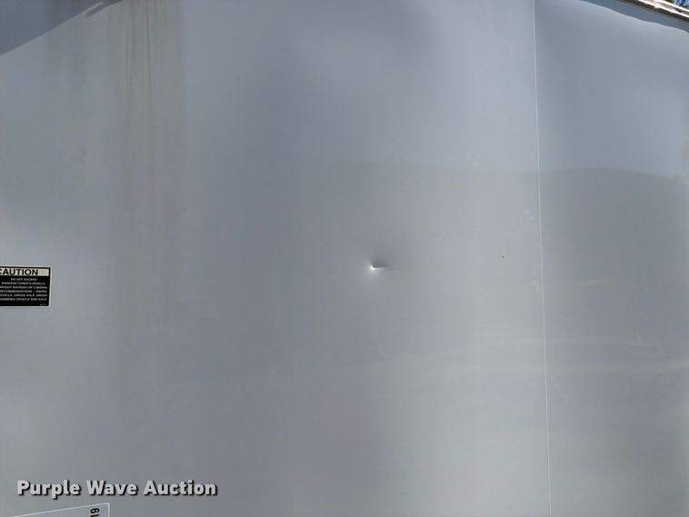 image for item FK3819 2019 H&H H7212SFTV-035 enclosed cargo trailer