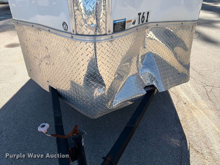 image for item FK3819 2019 H&H H7212SFTV-035 enclosed cargo trailer
