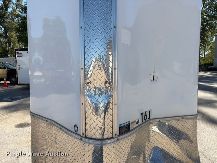image for item FK3819 2019 H&H H7212SFTV-035 enclosed cargo trailer