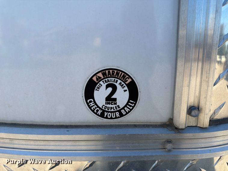 image for item FK3819 2019 H&H H7212SFTV-035 enclosed cargo trailer