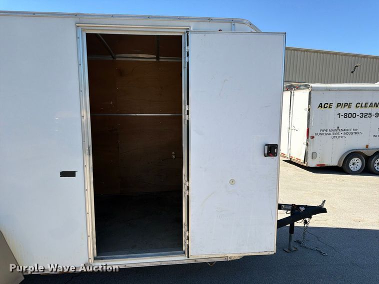 image for item FK3819 2019 H&H H7212SFTV-035 enclosed cargo trailer