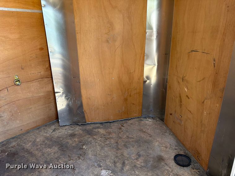 image for item FK3819 2019 H&H H7212SFTV-035 enclosed cargo trailer