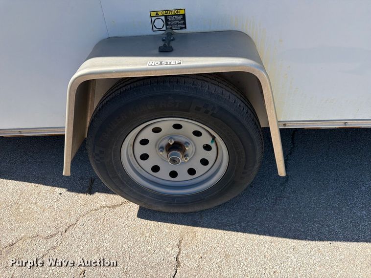 image for item FK3819 2019 H&H H7212SFTV-035 enclosed cargo trailer