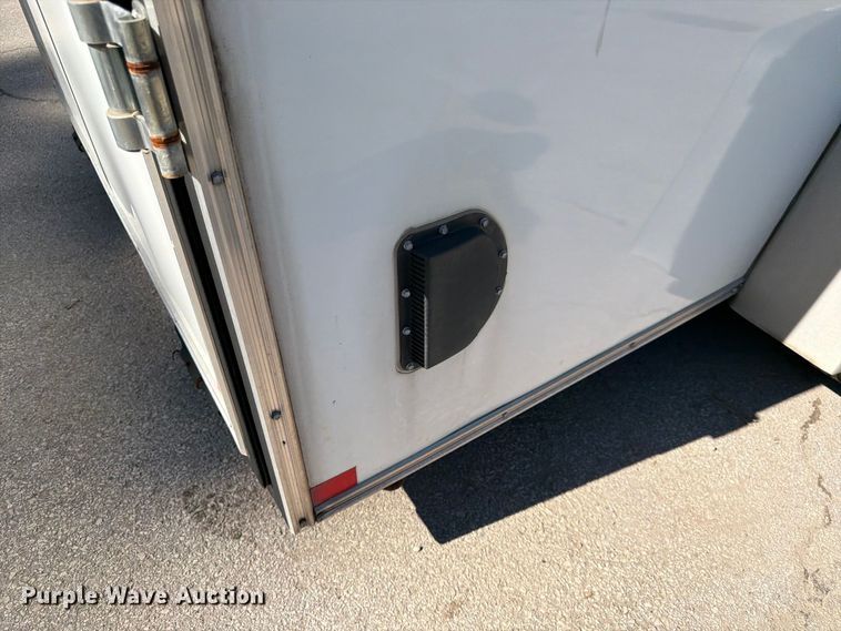 image for item FK3819 2019 H&H H7212SFTV-035 enclosed cargo trailer