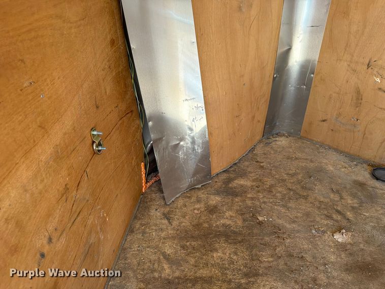 image for item FK3819 2019 H&H H7212SFTV-035 enclosed cargo trailer