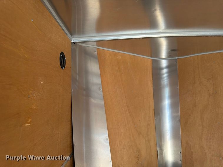 image for item FK3819 2019 H&H H7212SFTV-035 enclosed cargo trailer