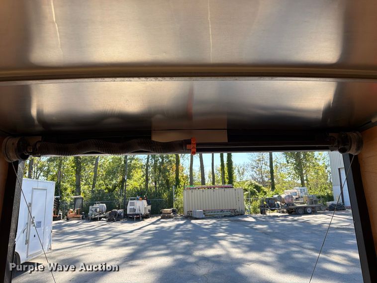 image for item FK3819 2019 H&H H7212SFTV-035 enclosed cargo trailer