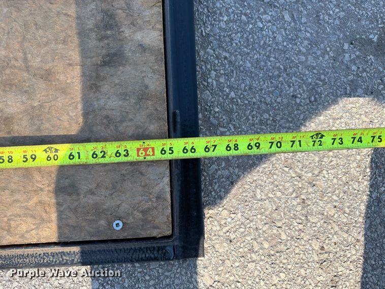 image for item FK3819 2019 H&H H7212SFTV-035 enclosed cargo trailer