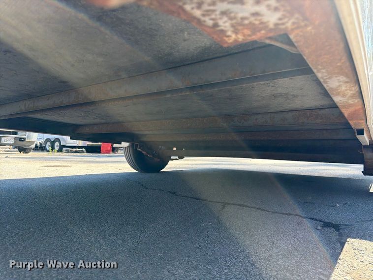 image for item FK3819 2019 H&H H7212SFTV-035 enclosed cargo trailer