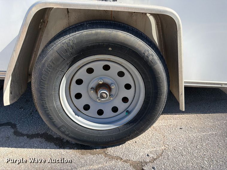 image for item FK3819 2019 H&H H7212SFTV-035 enclosed cargo trailer