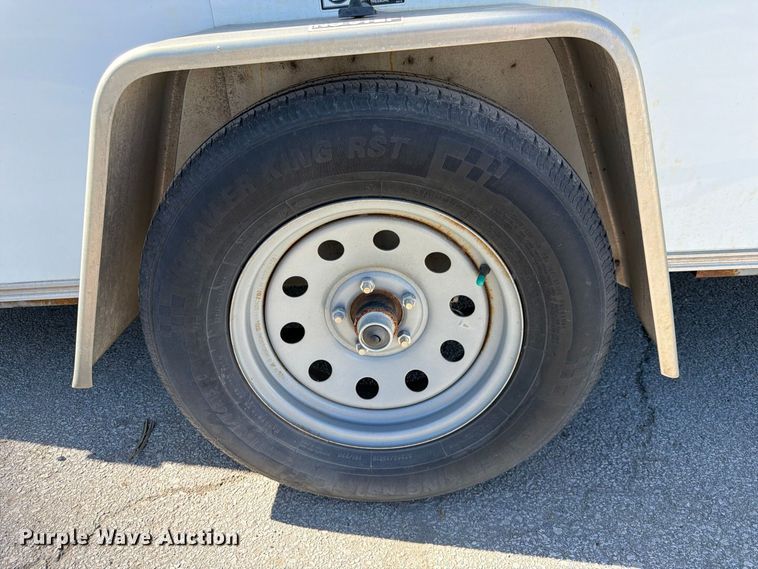 image for item FK3819 2019 H&H H7212SFTV-035 enclosed cargo trailer