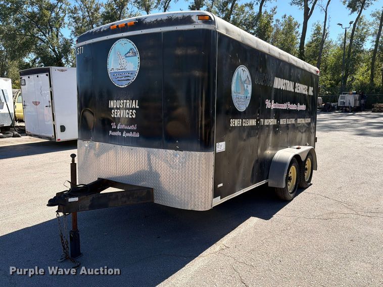 image for item FK3820 2005 Royal Cargo RTY7X14TA2 enclosed cargo trailer