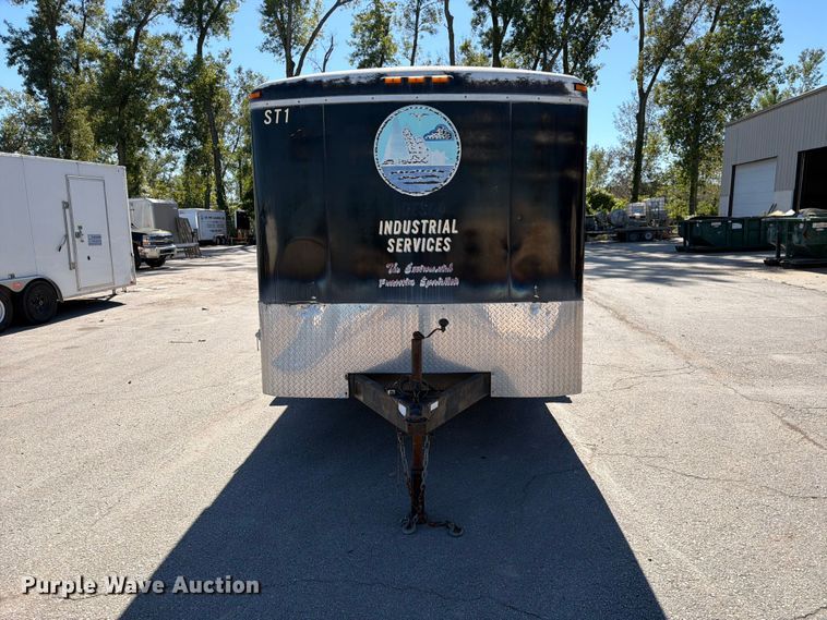 image for item FK3820 2005 Royal Cargo RTY7X14TA2 enclosed cargo trailer