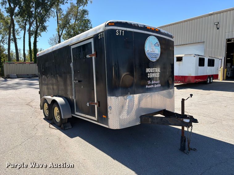 image for item FK3820 2005 Royal Cargo RTY7X14TA2 enclosed cargo trailer