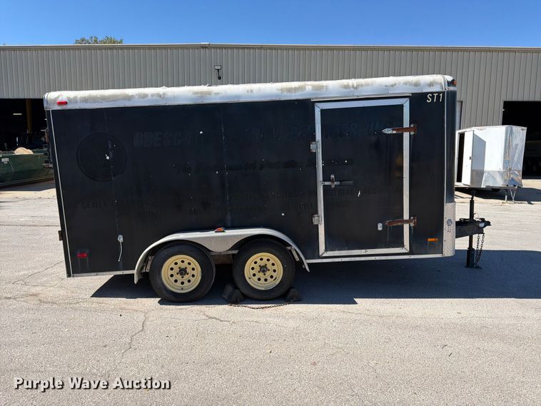 image for item FK3820 2005 Royal Cargo RTY7X14TA2 enclosed cargo trailer
