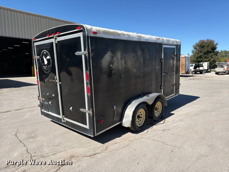 image for item FK3820 2005 Royal Cargo RTY7X14TA2 enclosed cargo trailer