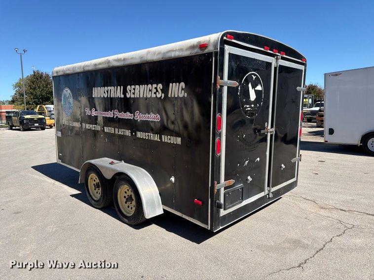 image for item FK3820 2005 Royal Cargo RTY7X14TA2 enclosed cargo trailer