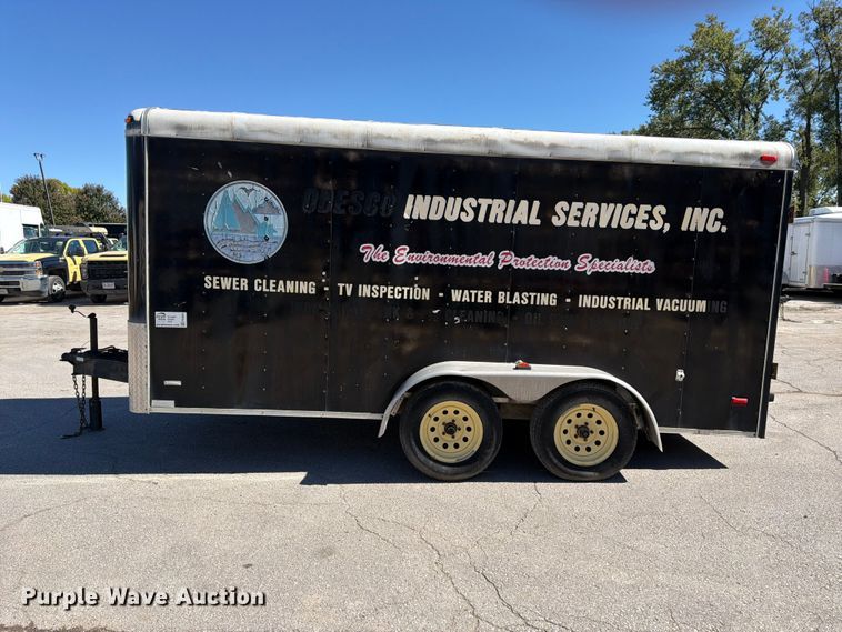 image for item FK3820 2005 Royal Cargo RTY7X14TA2 enclosed cargo trailer