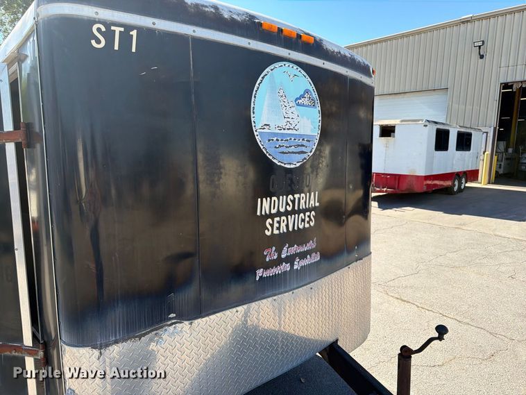 image for item FK3820 2005 Royal Cargo RTY7X14TA2 enclosed cargo trailer