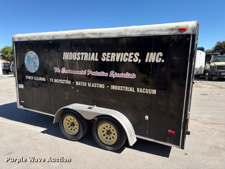 image for item FK3820 2005 Royal Cargo RTY7X14TA2 enclosed cargo trailer
