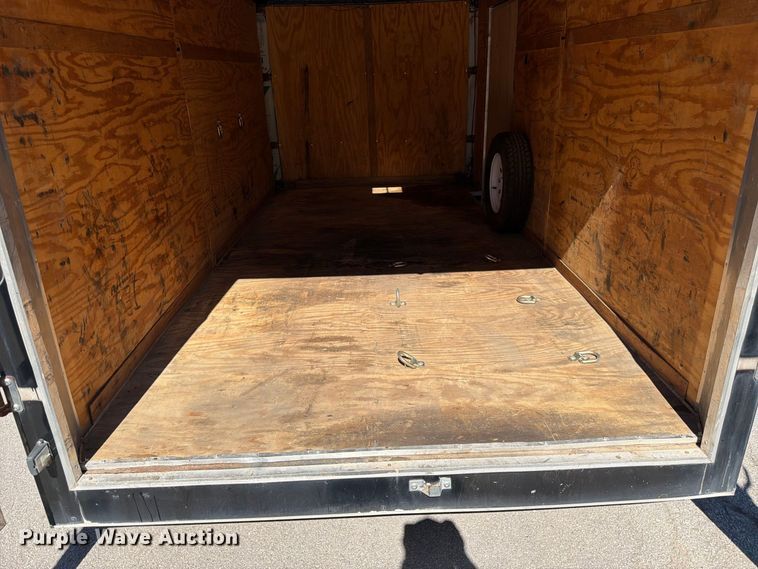 image for item FK3820 2005 Royal Cargo RTY7X14TA2 enclosed cargo trailer