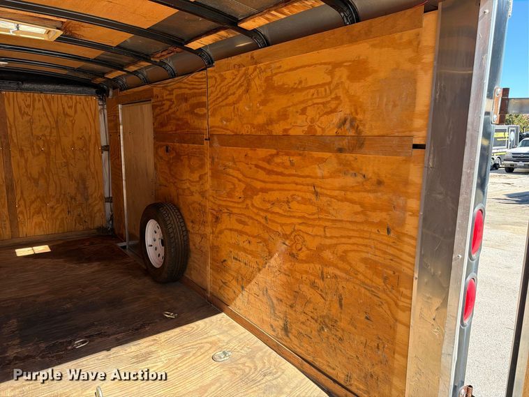 image for item FK3820 2005 Royal Cargo RTY7X14TA2 enclosed cargo trailer