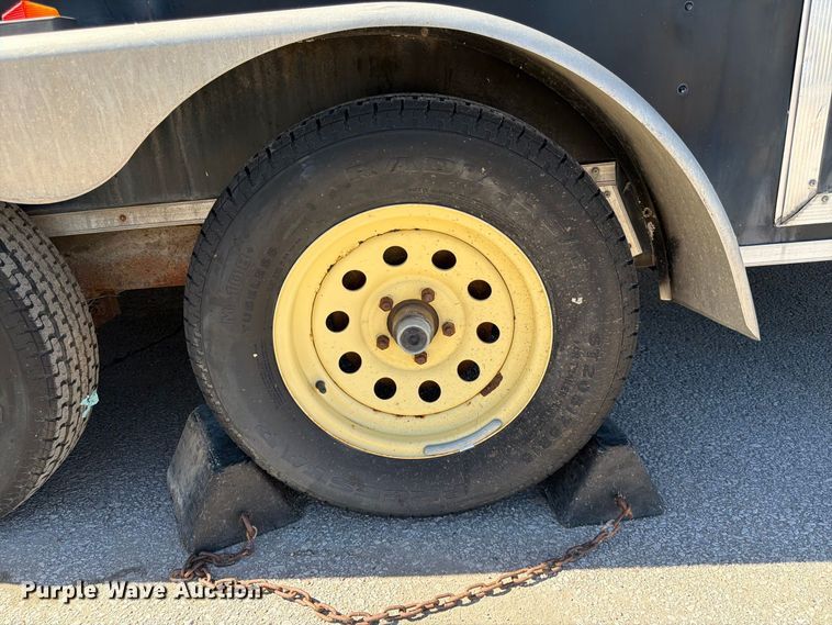 image for item FK3820 2005 Royal Cargo RTY7X14TA2 enclosed cargo trailer