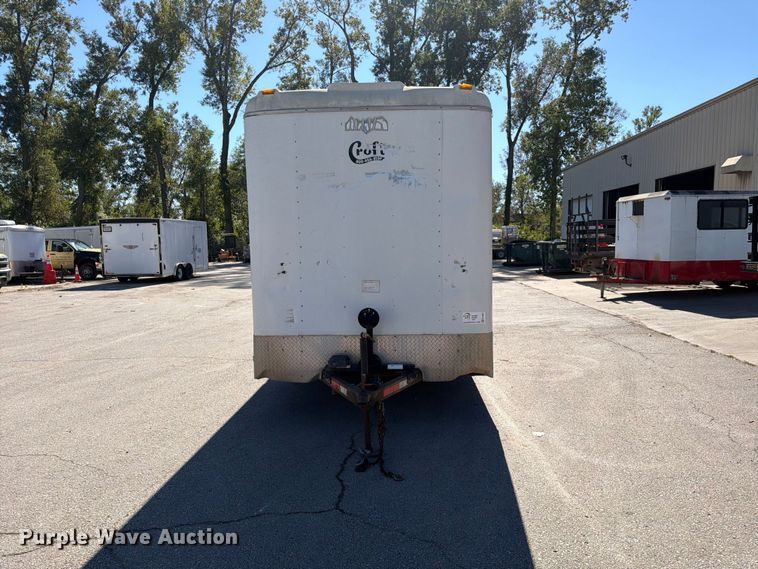 image for item FK3821 2006 Interstate West Corp ILRD716TA2 enclosed cargo trailer