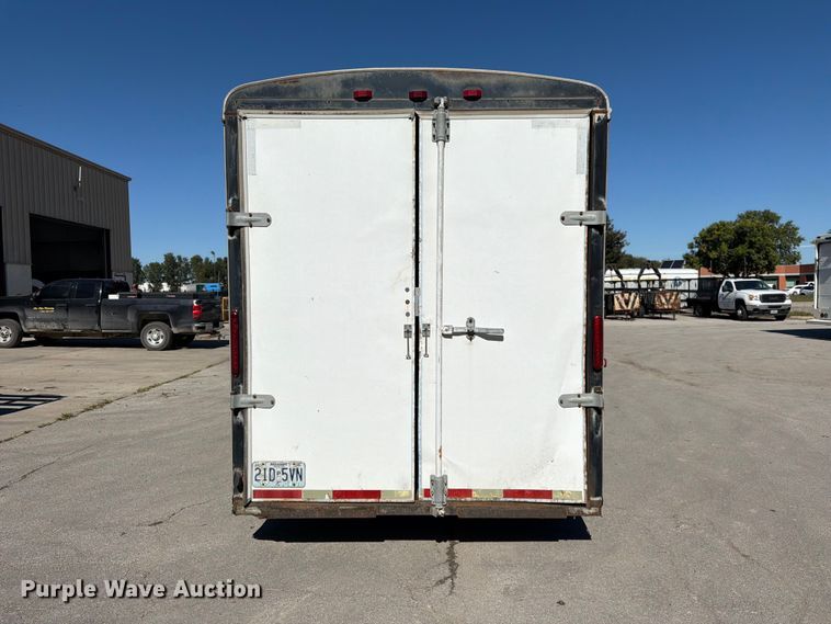 image for item FK3821 2006 Interstate West Corp ILRD716TA2 enclosed cargo trailer