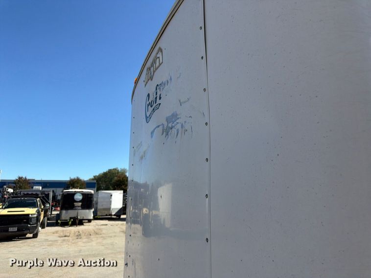 image for item FK3821 2006 Interstate West Corp ILRD716TA2 enclosed cargo trailer