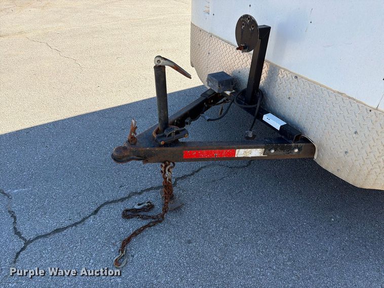 image for item FK3821 2006 Interstate West Corp ILRD716TA2 enclosed cargo trailer
