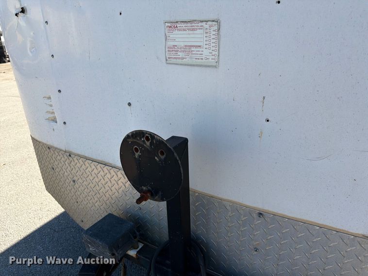 image for item FK3821 2006 Interstate West Corp ILRD716TA2 enclosed cargo trailer