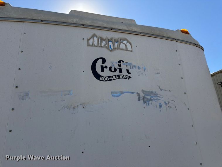 image for item FK3821 2006 Interstate West Corp ILRD716TA2 enclosed cargo trailer